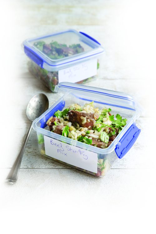 Cook once, meals for a week