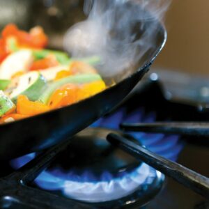 Cooking veges for maximum goodness