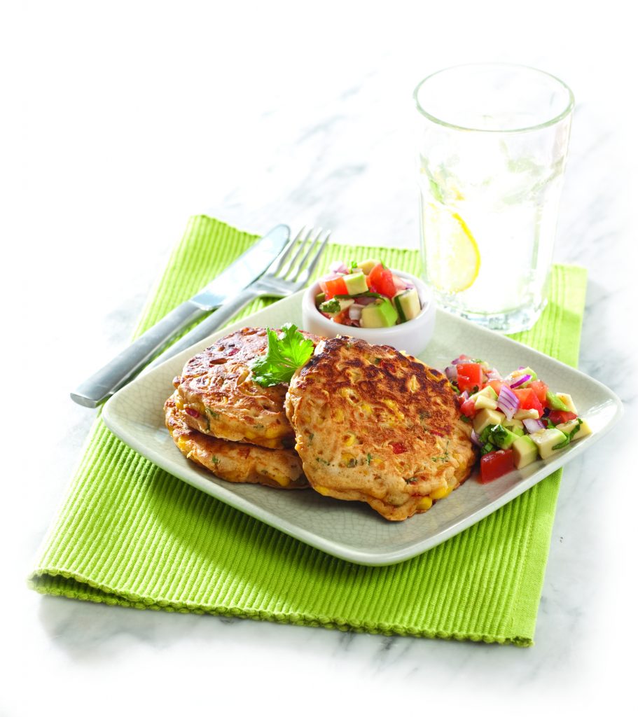 Corn cakes Corn cakes