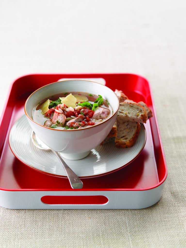 Country chicken soup Country chicken soup