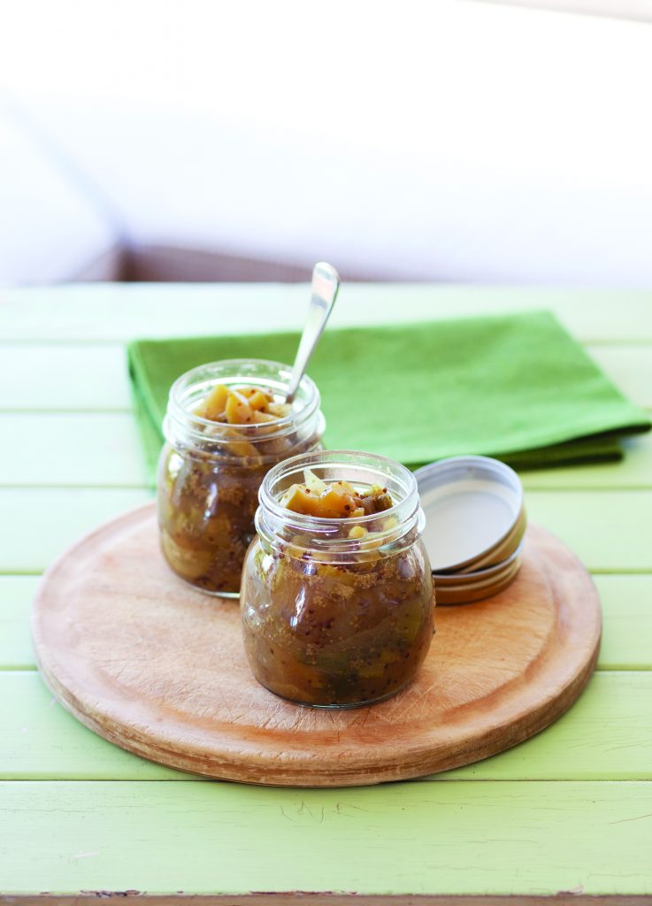Zucchini chutney Zucchini chutney
