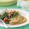Creamy mustard pork steaks