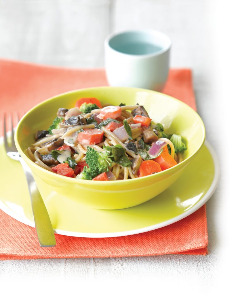 Creamy pasta Creamy pasta