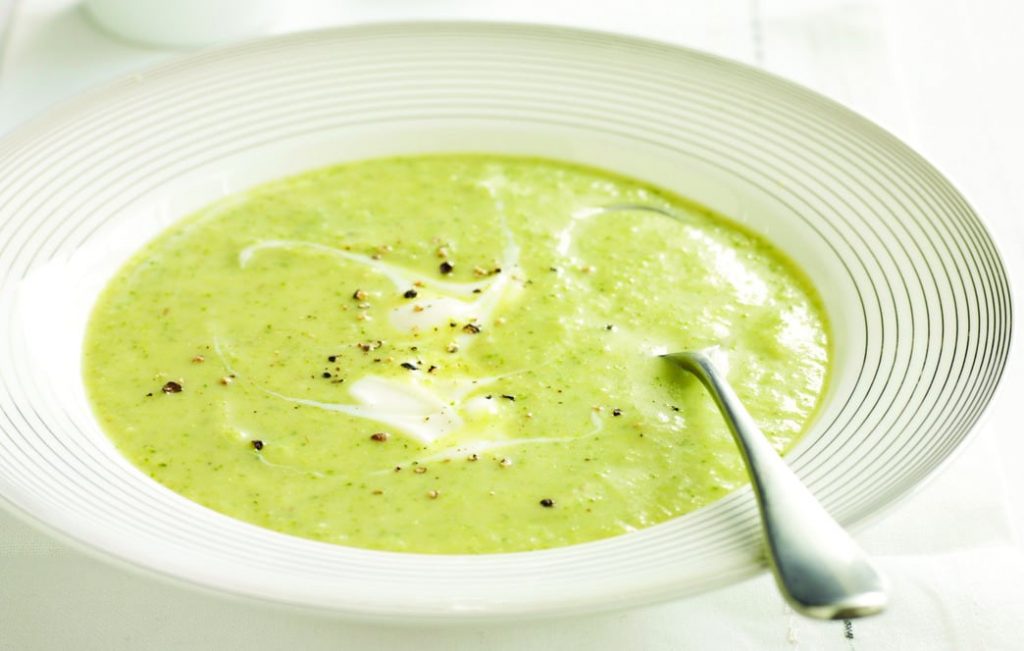 Creamy broccoli soup Creamy broccoli soup