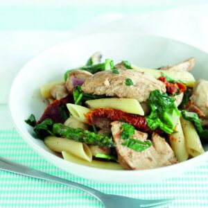 Creamy chicken pasta