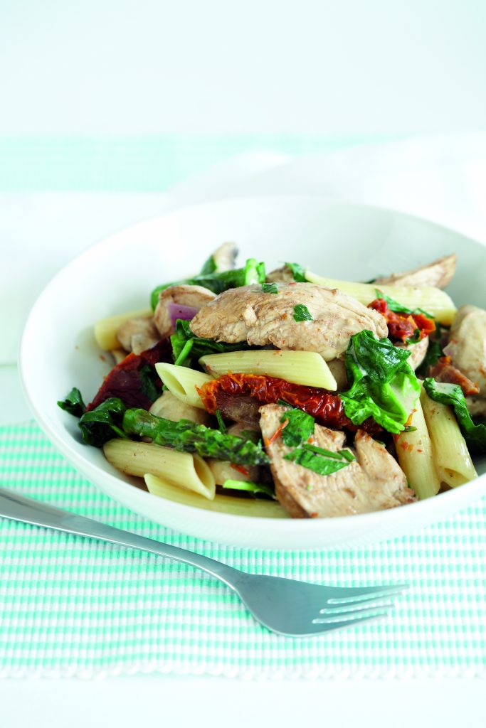 Creamy chicken pasta Creamy chicken pasta