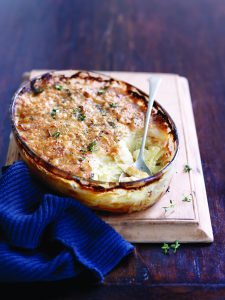 Creamy potato bake