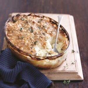 Creamy potato bake