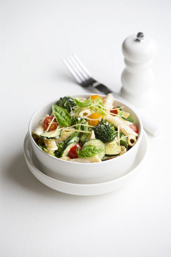Creamy vegie penne Creamy vegie penne