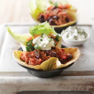Crispy fish tacos