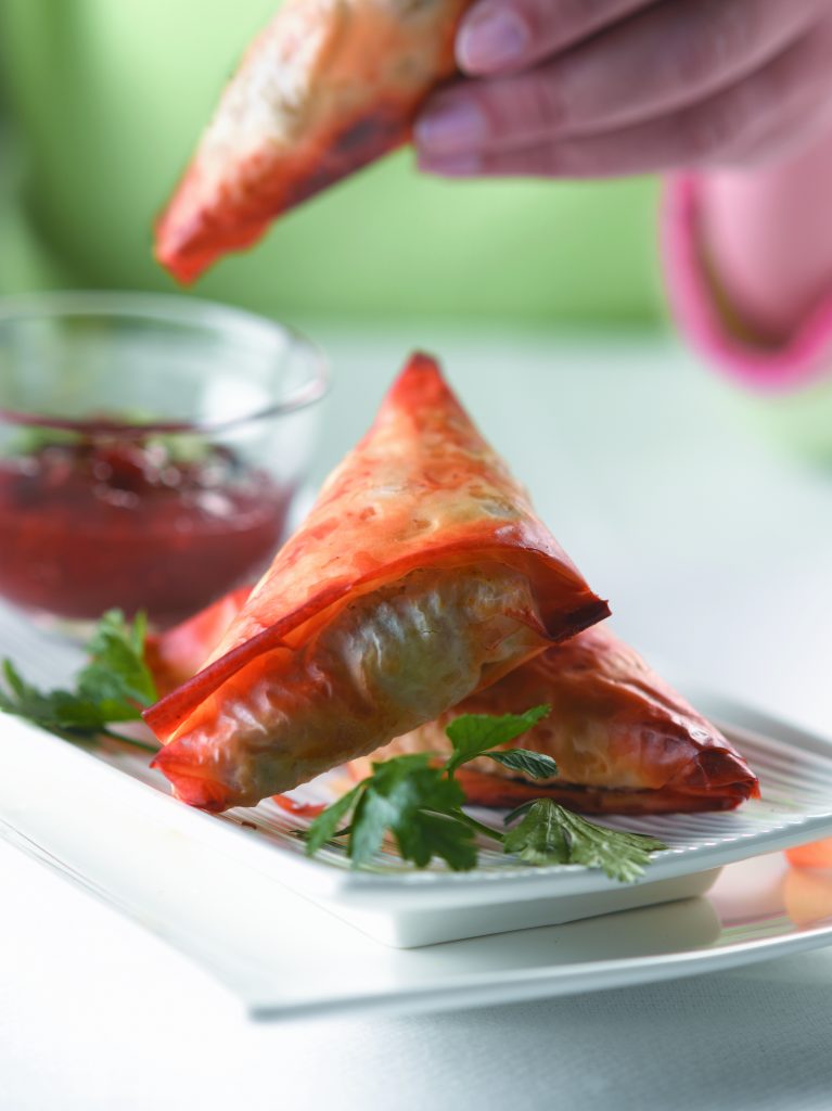 Crispy baked samosas Crispy baked samosas