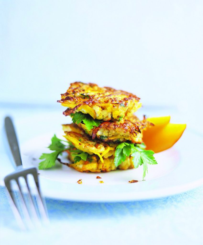 Crispy plantain fritters Crispy plantain fritters
