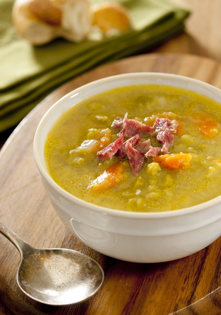 Crockpot pea and ham soup Crockpot pea and ham soup