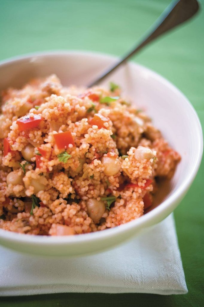 Crunchy couscous salad Crunchy couscous salad