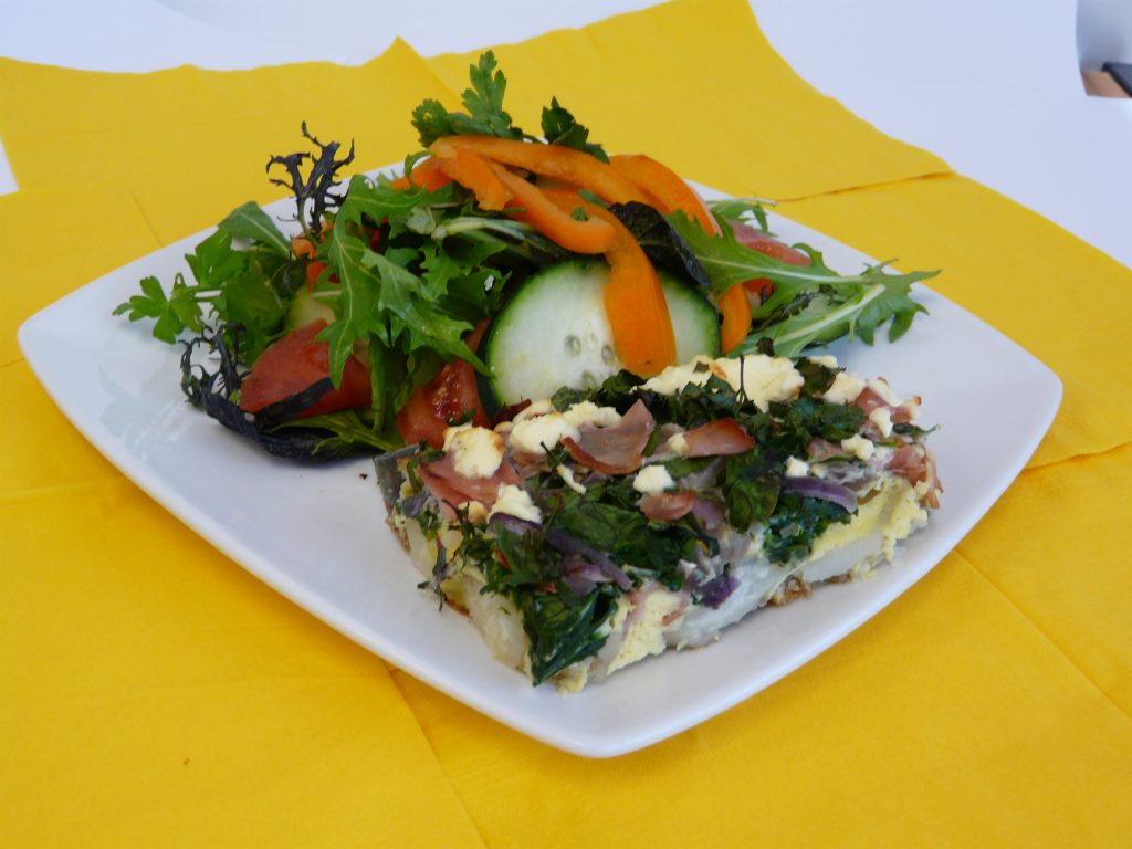 Dan’s oven-baked frittata Dan’s oven-baked frittata