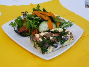 Dan's oven-baked frittata