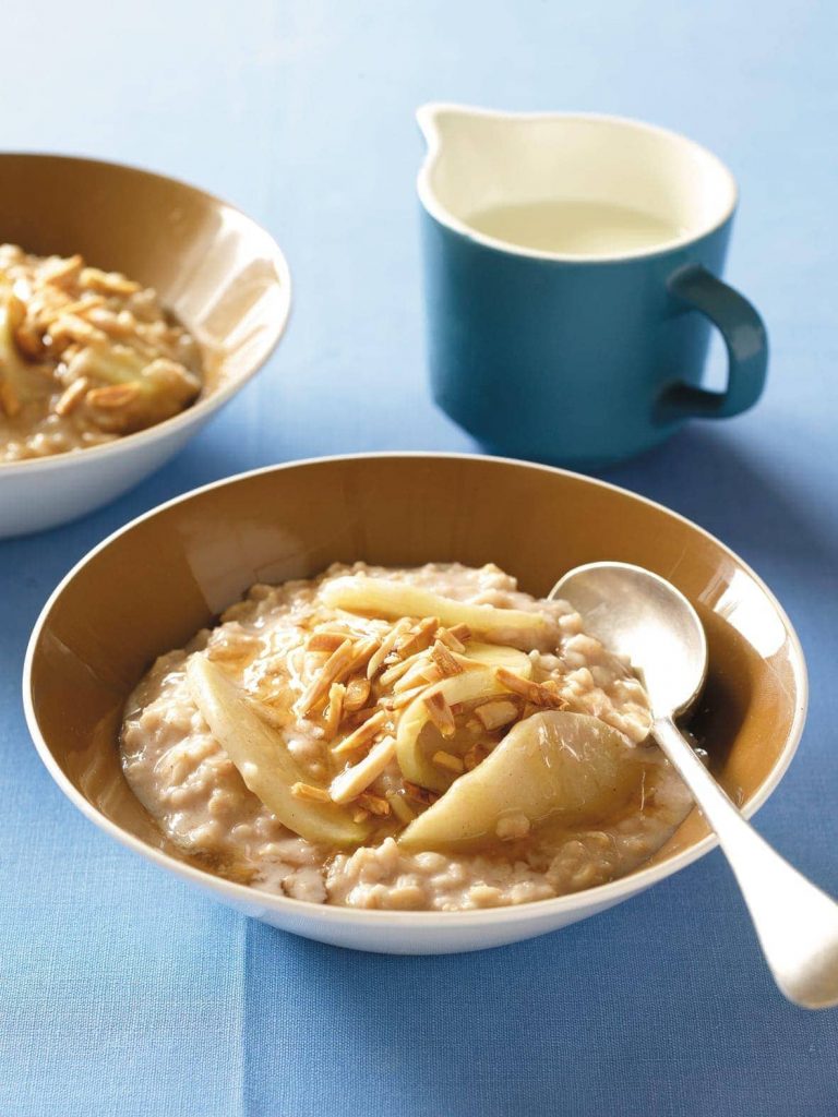 Divine apple and spice porridge Divine apple and spice porridge