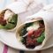 Easy bean burritos
