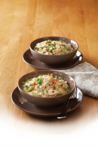 Easy chicken risotto