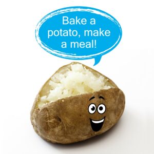 Easy spuds