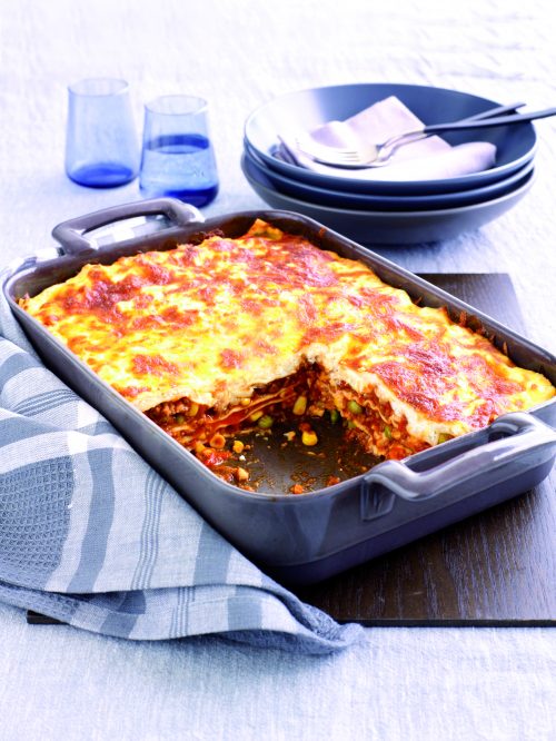 Easy beef lasagne