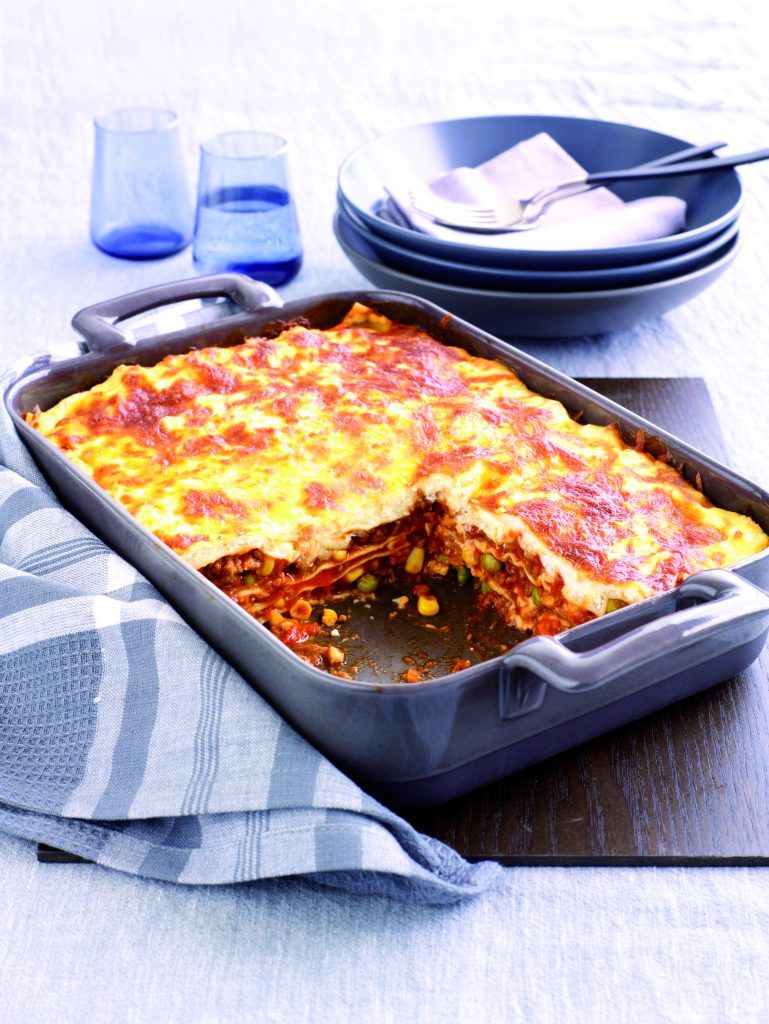 Easy beef lasagne Easy beef lasagne