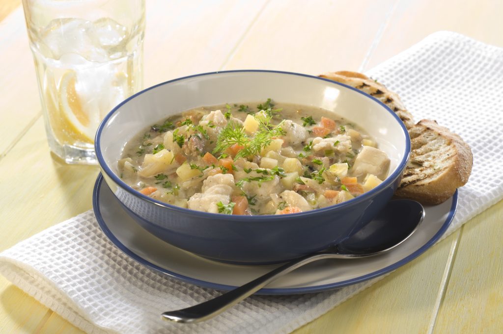 Easy fish chowder Easy fish chowder