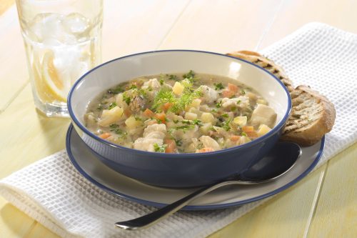Easy fish chowder