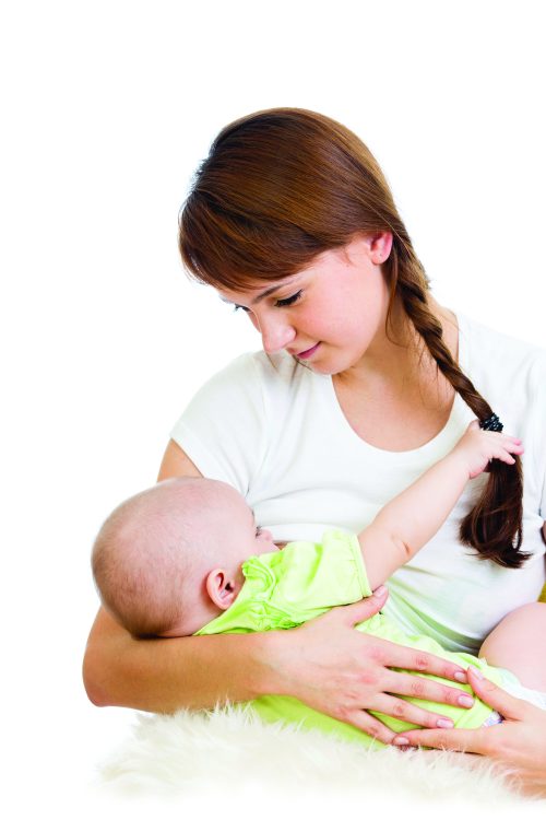 Eating for breastfeeding