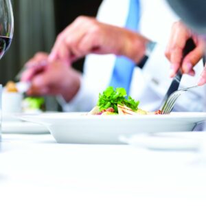 Eating out with allergies