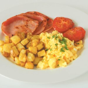 Extreme makeover: Big breakfast
