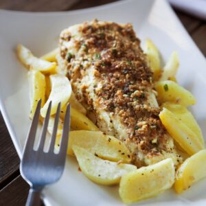 Extreme makeover: Fish and chips