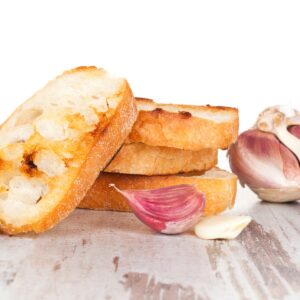 Extreme makeover: Garlic bread