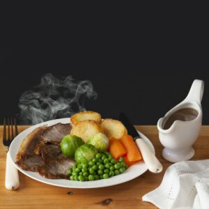 Extreme makeover: Roast dinner