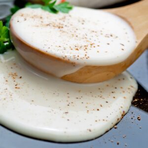 Extreme makeover: White and cheese sauces