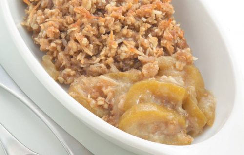 Feijoa crumble