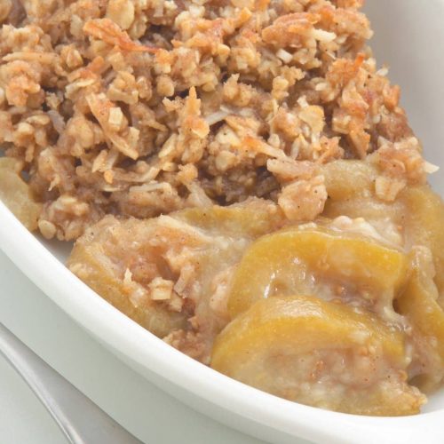 Feijoa crumble