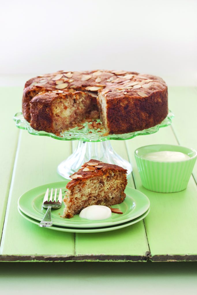 Feijoa and almond cake Feijoa and almond cake
