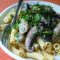 Field mushroom and vege sausage rigatoni