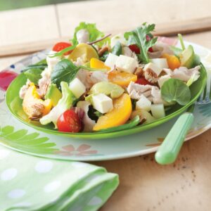 Fiesta chicken salad