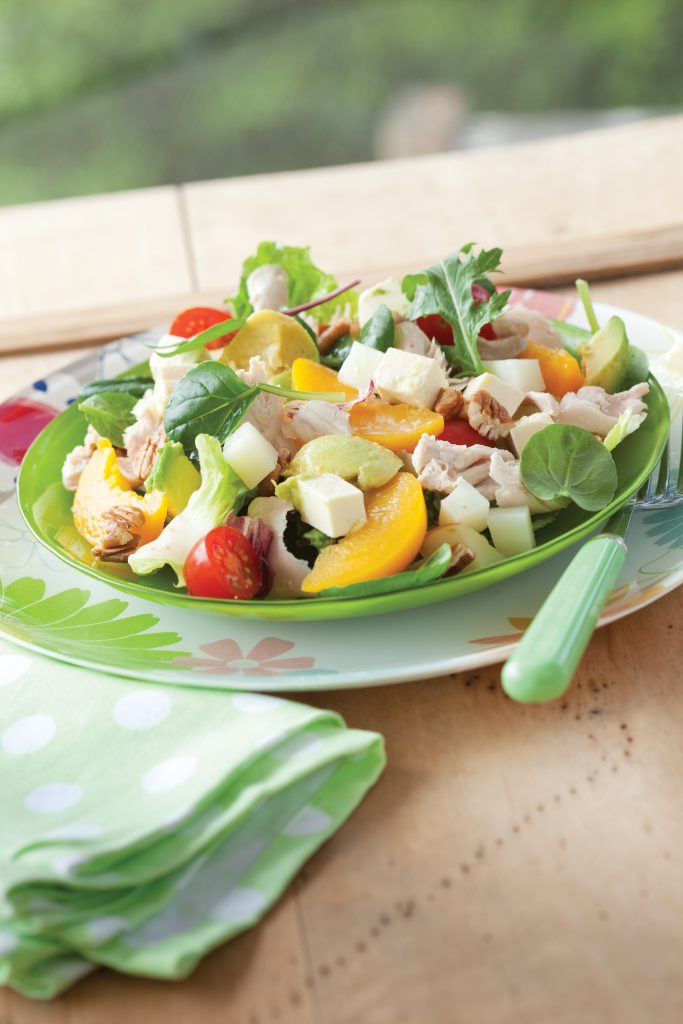 Fiesta chicken salad Fiesta chicken salad
