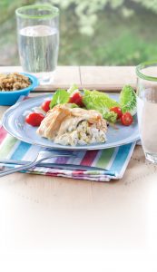 Fish filo parcels