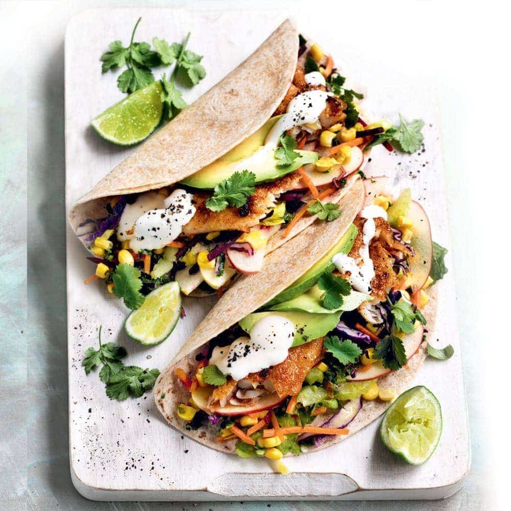 Fish tacos