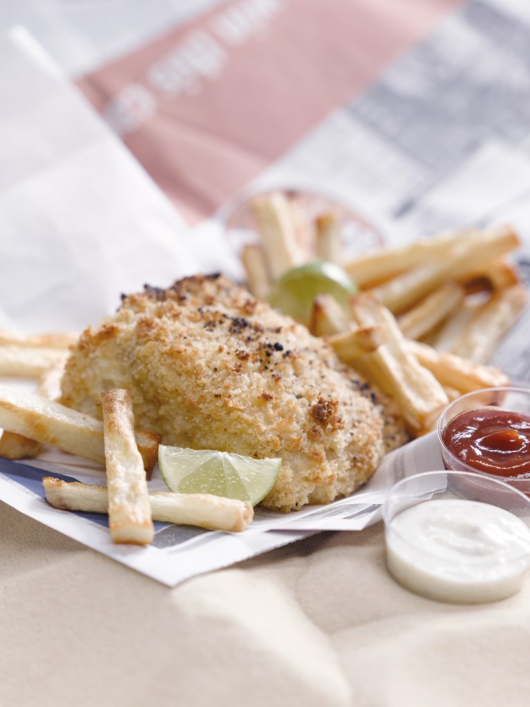 Fish and chips Fish and chips