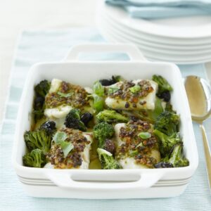 Fish and potato bake