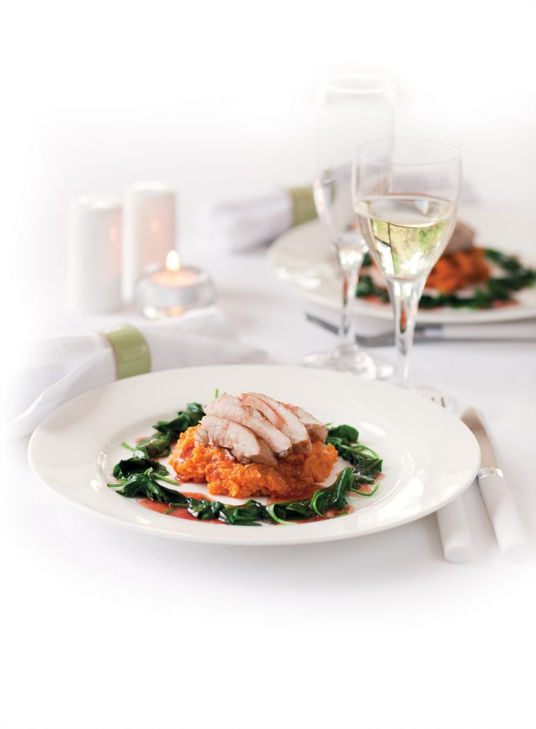 Five-spice chicken and plum sauce Five-spice chicken and plum sauce