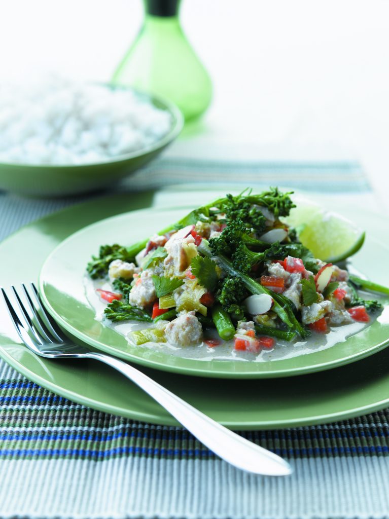 Fragrant curry