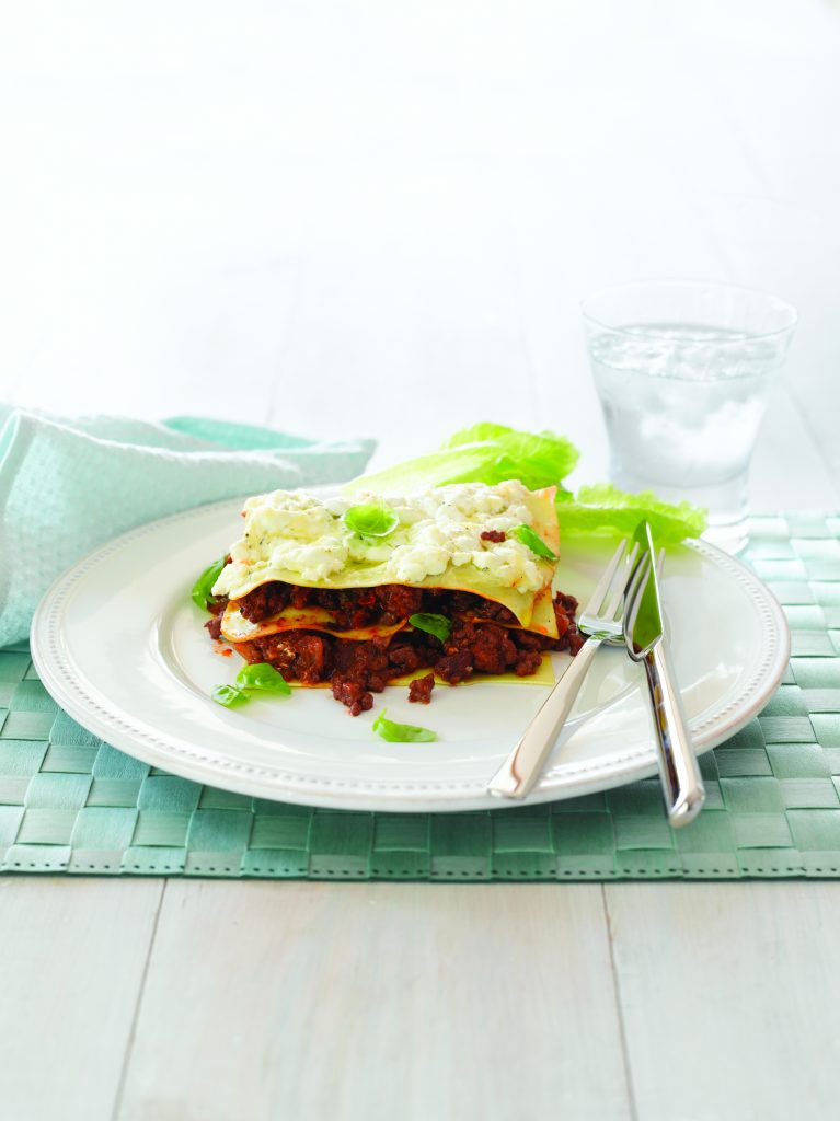 Free-form individual lasagnes Free-form individual lasagnes
