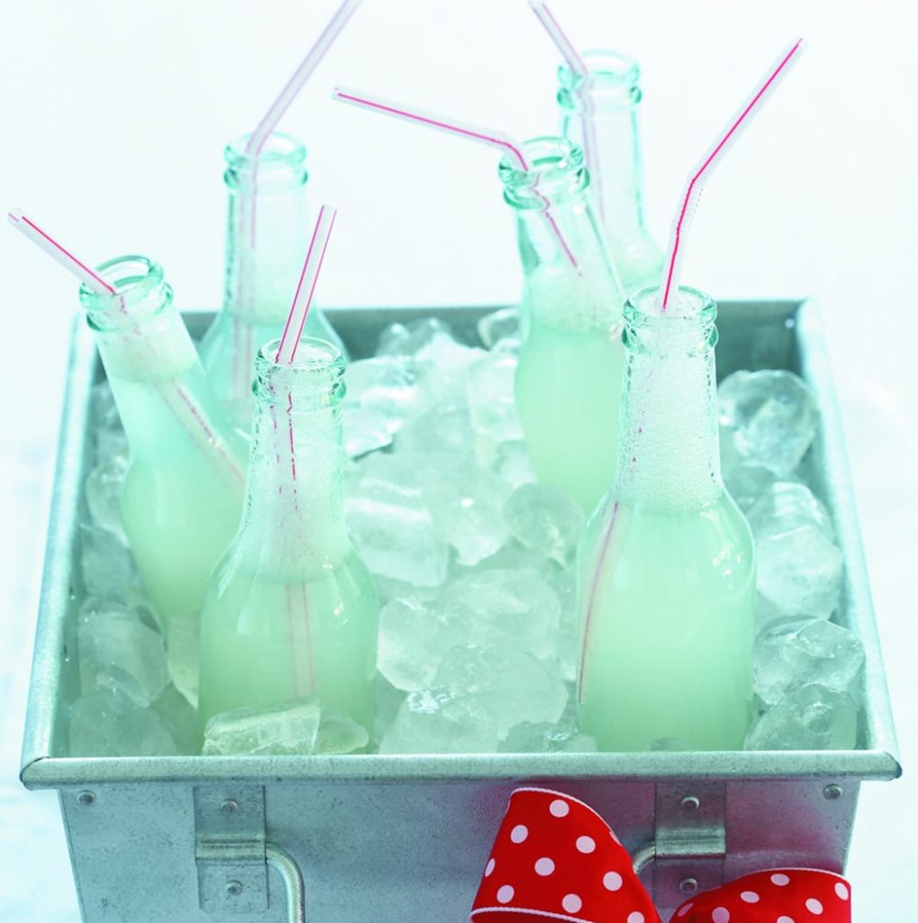 Fresh lime cordial Fresh lime cordial