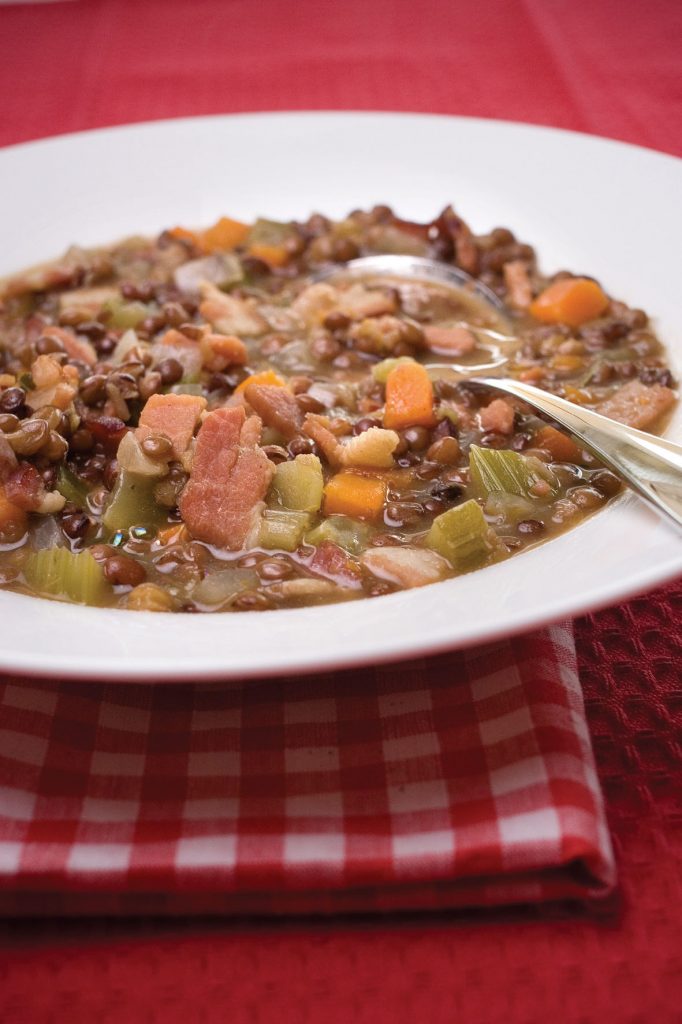 Friary lentil soup Friary lentil soup